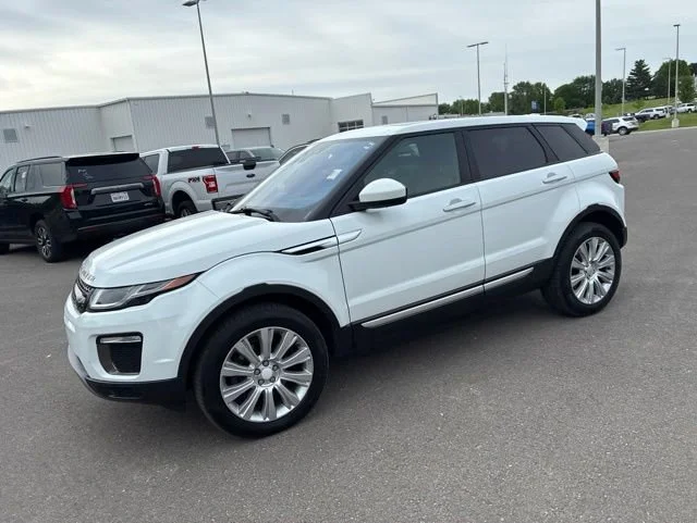 Used 2016 Land Rover Range Rover Evoque HSE with VIN SALVR2BG4GH089691 for sale in Kansas City