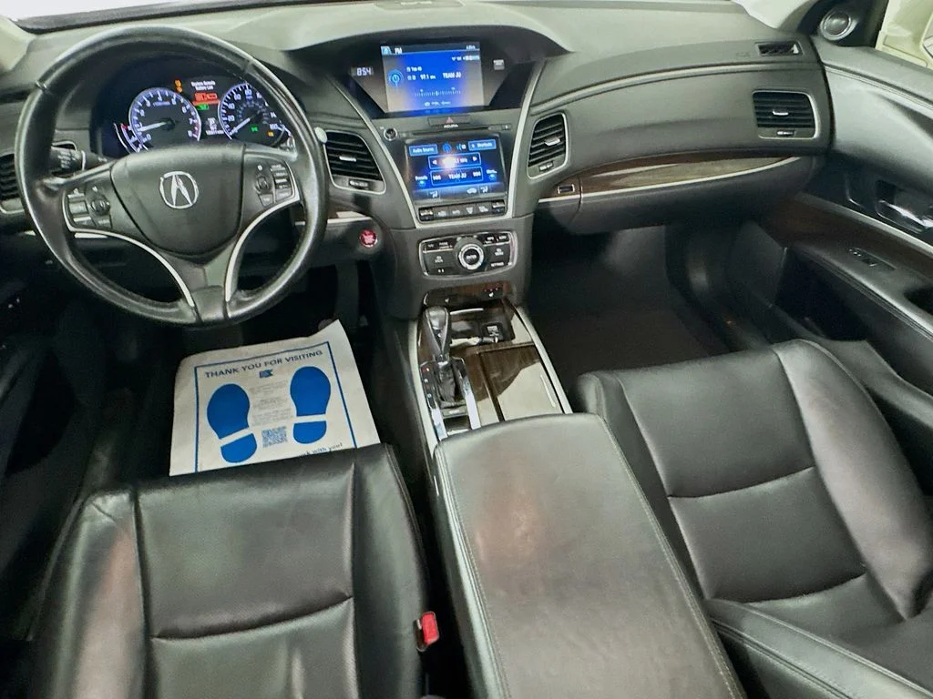 Used 2015 Pearl White Acura Base image 27