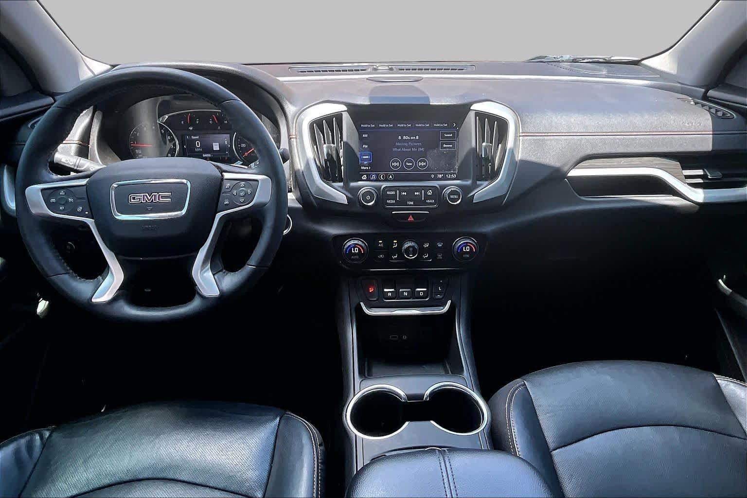 Used 2018 Red Quartz Tintcoat GMC SLT image 16