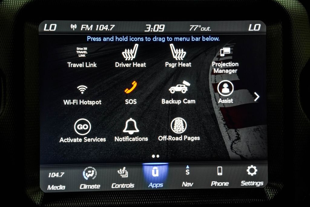 Used 2021 Red Jeep Unlimited Sahara Altitude image 35