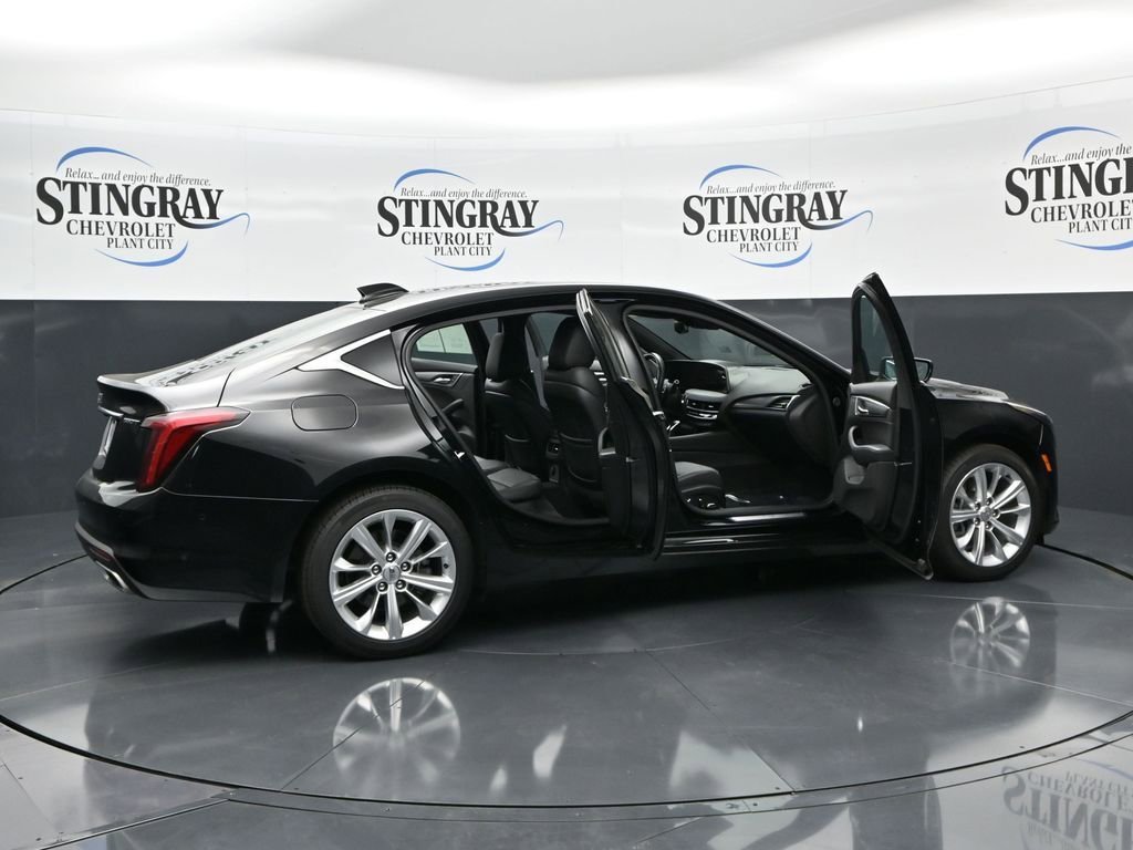Used 2025 Black Raven Cadillac Premium Luxury image 39
