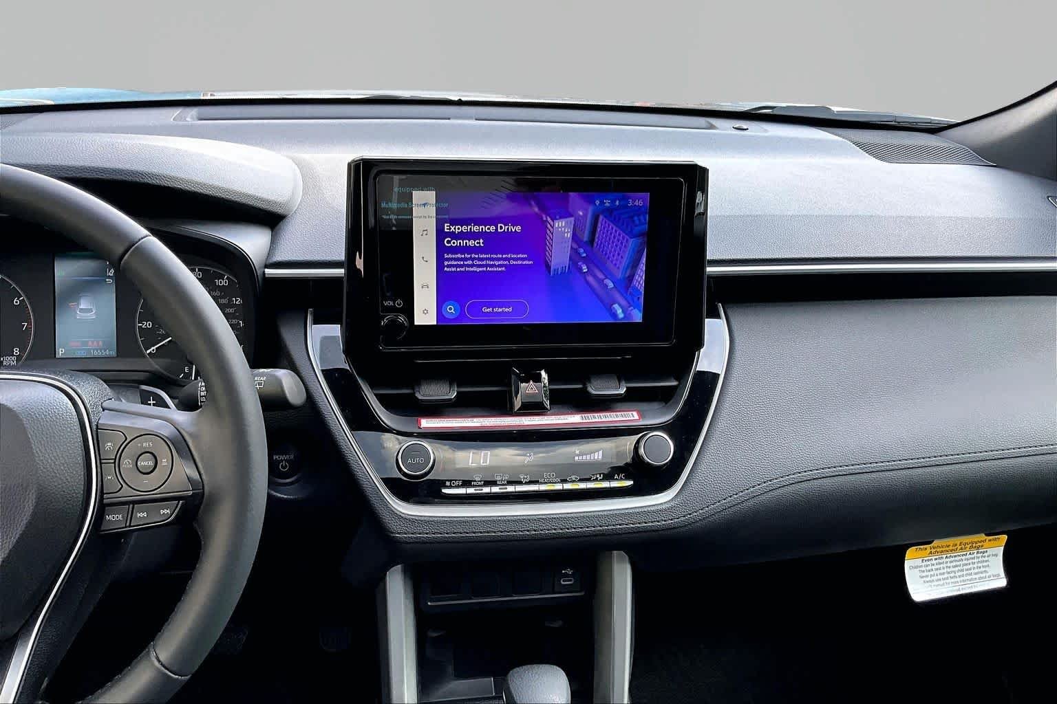 Used 2024 Sonic Silver/Jet Black Toyota Hybrid SE image 7