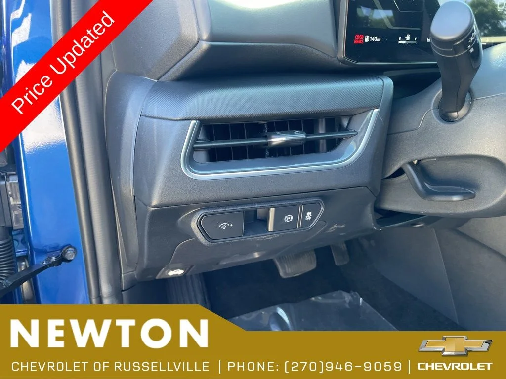 Used 2025 Deep Sea Blue Kia EX image 19