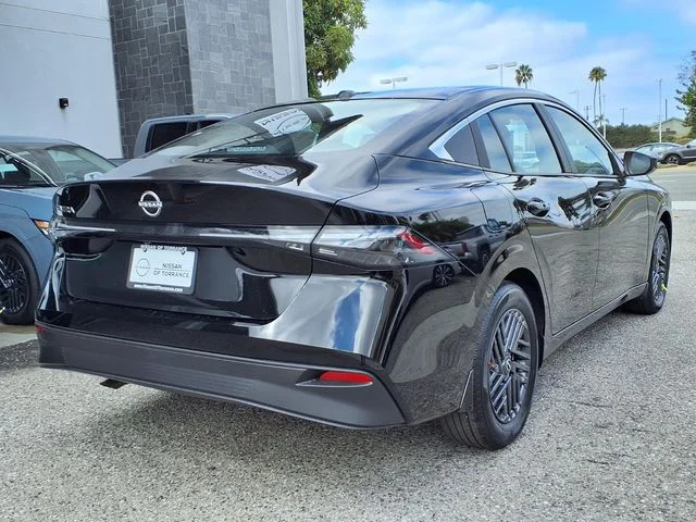 New 2027 Black Nissan SV image 8
