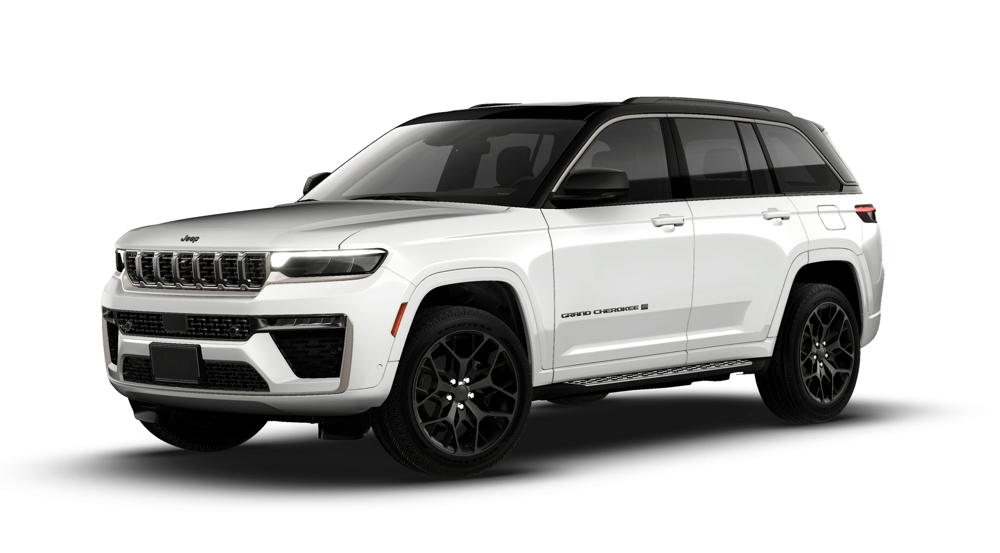 New 2026 Bright White Clear-Coat Exterior Paint Jeep Summit image 13