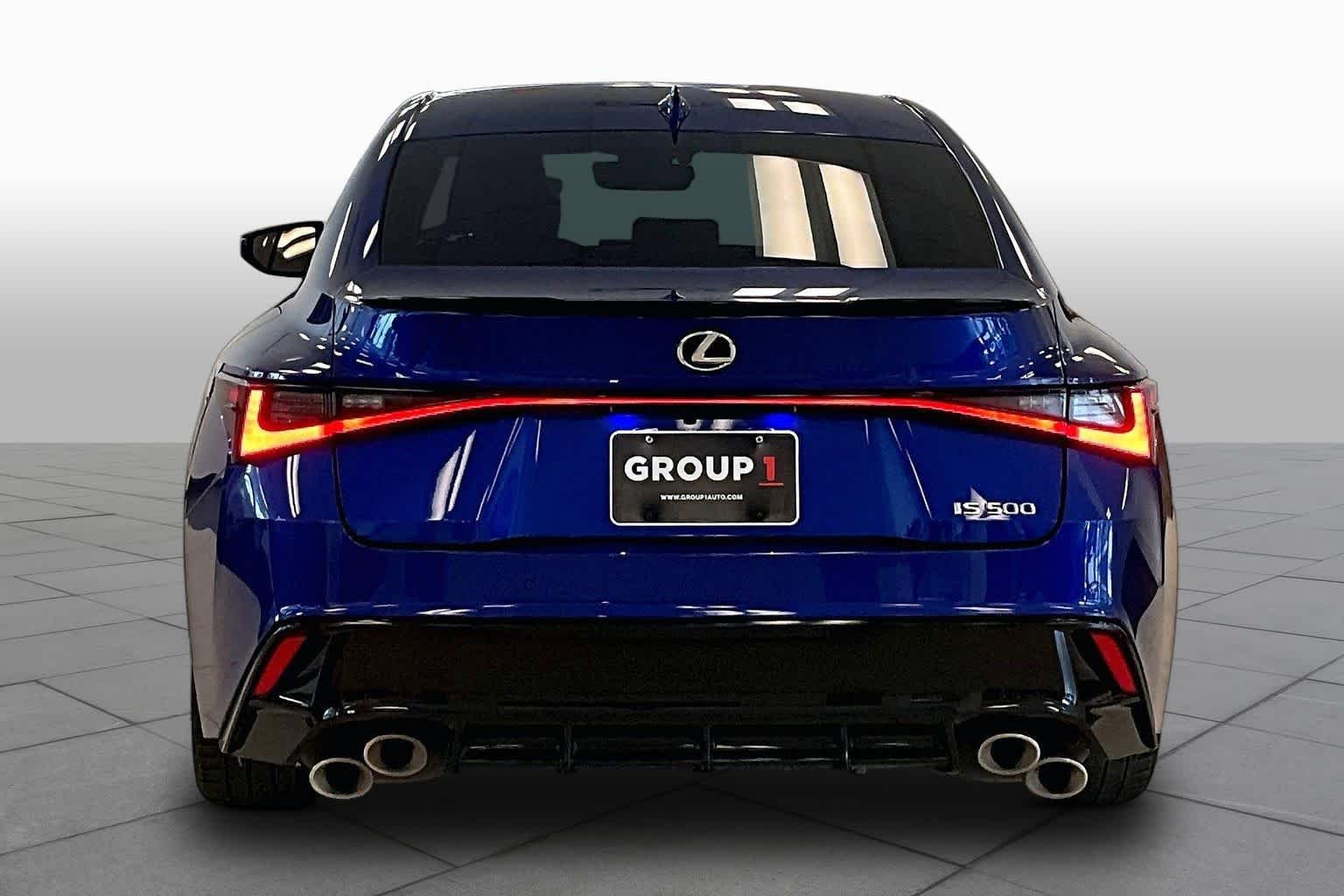 Used 2024 Ultrasonic Blue 2.0 Lexus F SPORT Performance Premium image 4