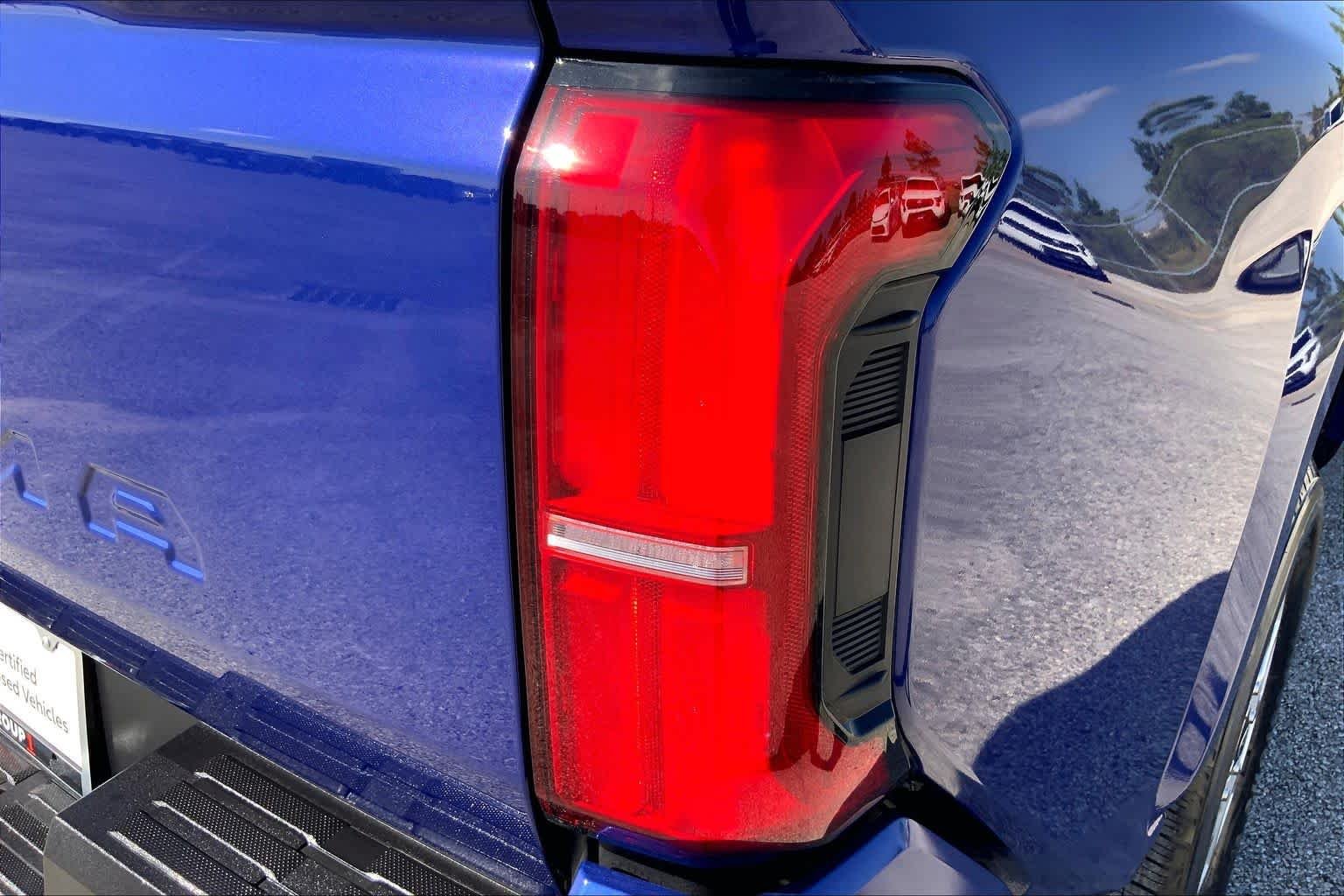 Certified Used 2025 Blue Crush Metallic Toyota SR5 image 30