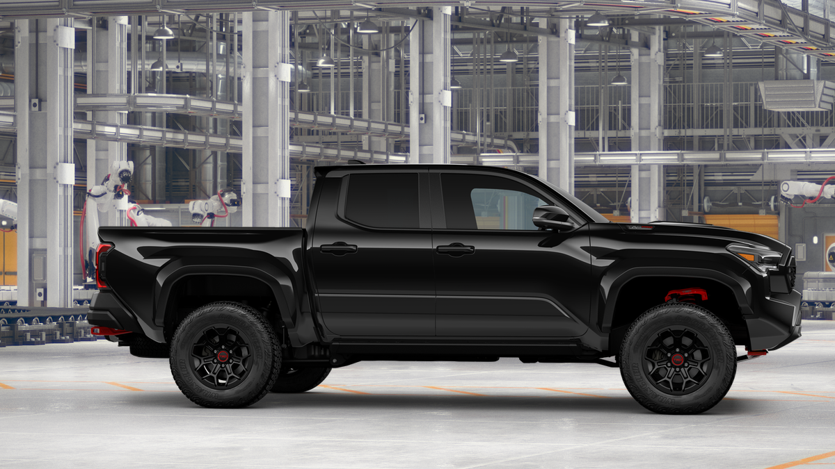 New 2026 Black Toyota TRD Pro image 13