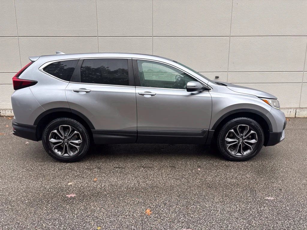 Certified Used 2020 Silver Honda EX image 3