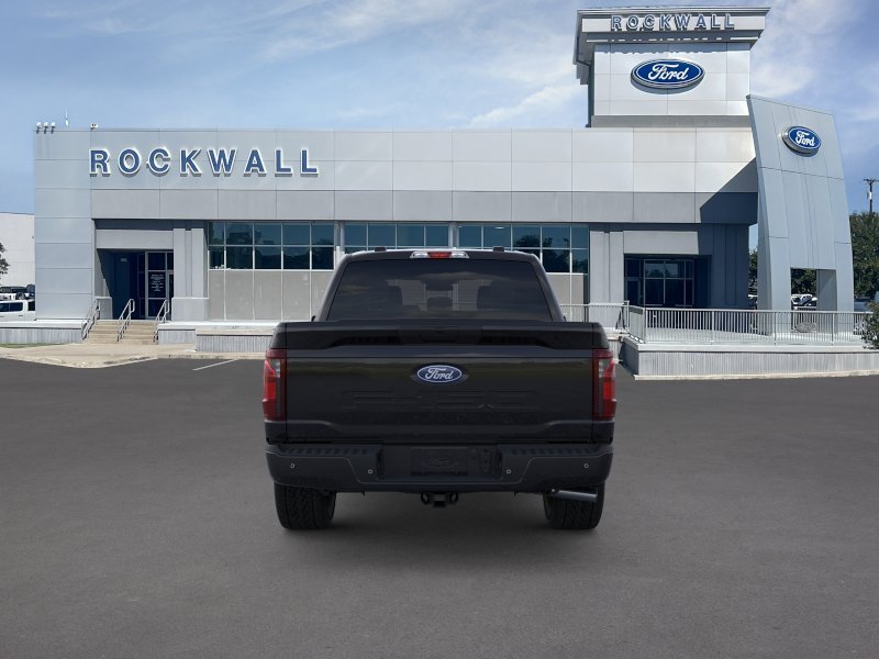 New 2026 Agate Black Metallic Ford STX® image 5