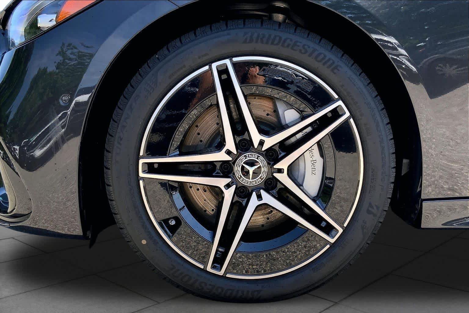 New 2026 Graphite Grey Metallic Mercedes-Benz C 300 image 15