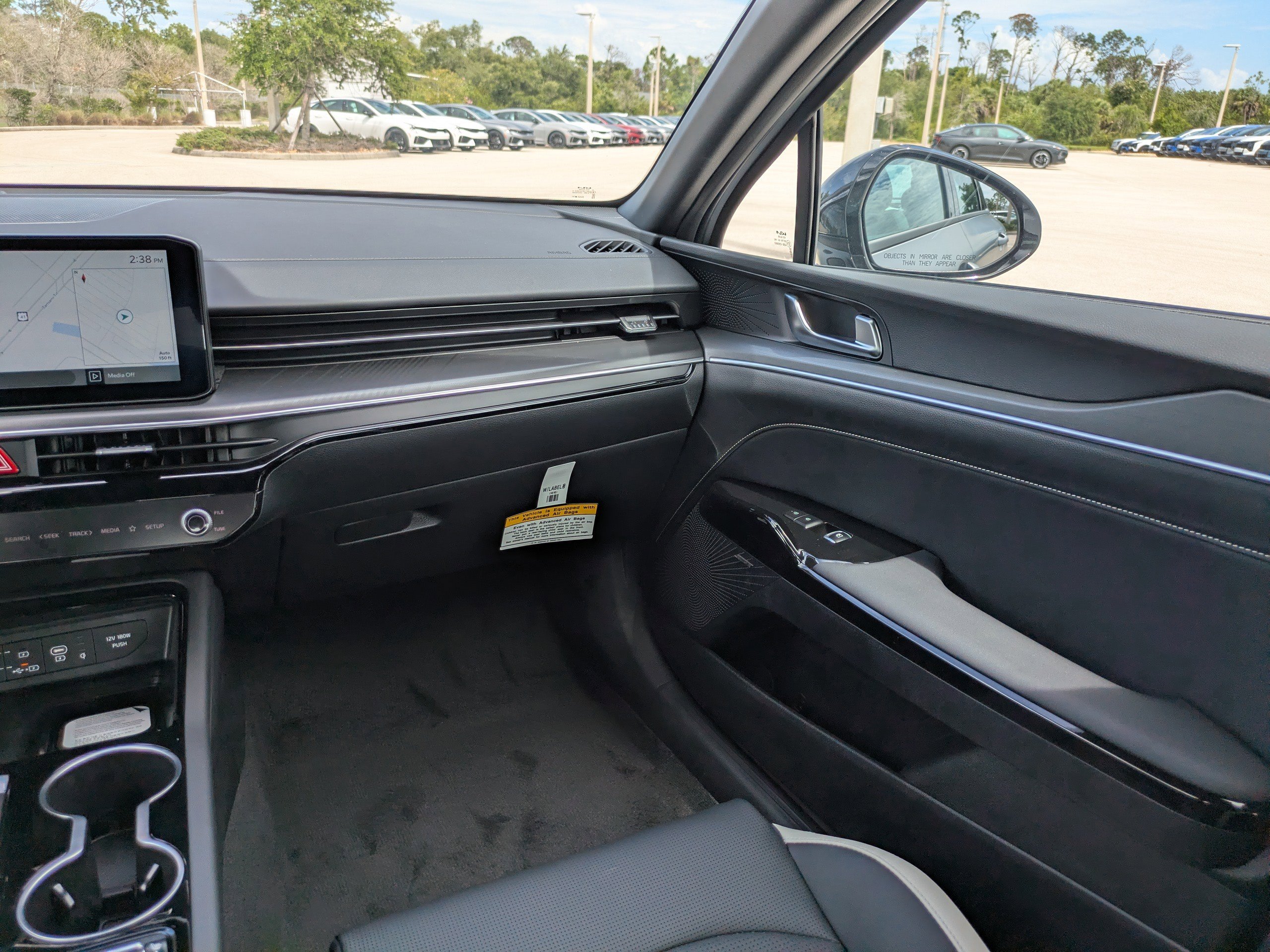 New 2026 Steel Matte Gray Kia GT-Line FWD image 16