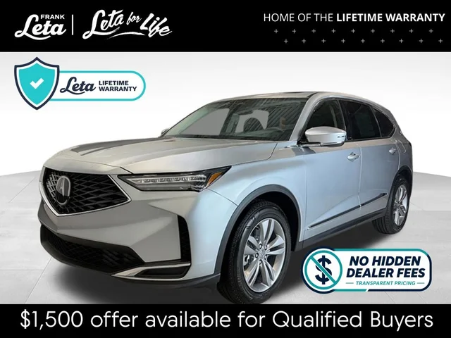 New 2026 Acura MDX Base