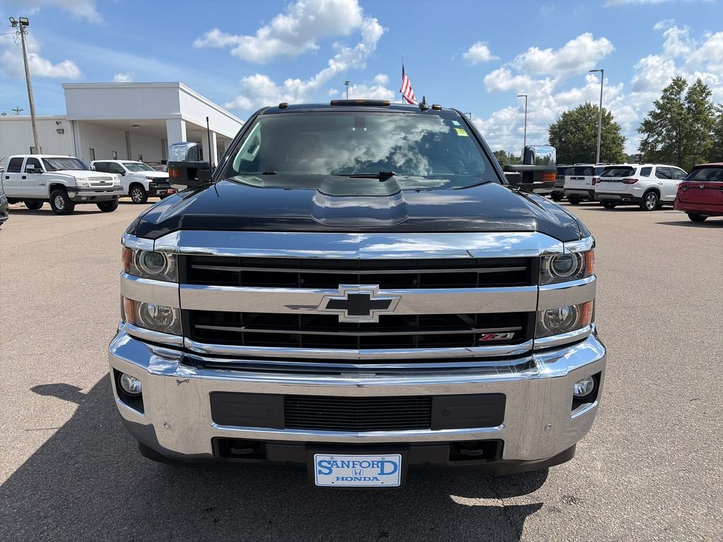 Used 2018 Black Chevrolet LTZ image 8