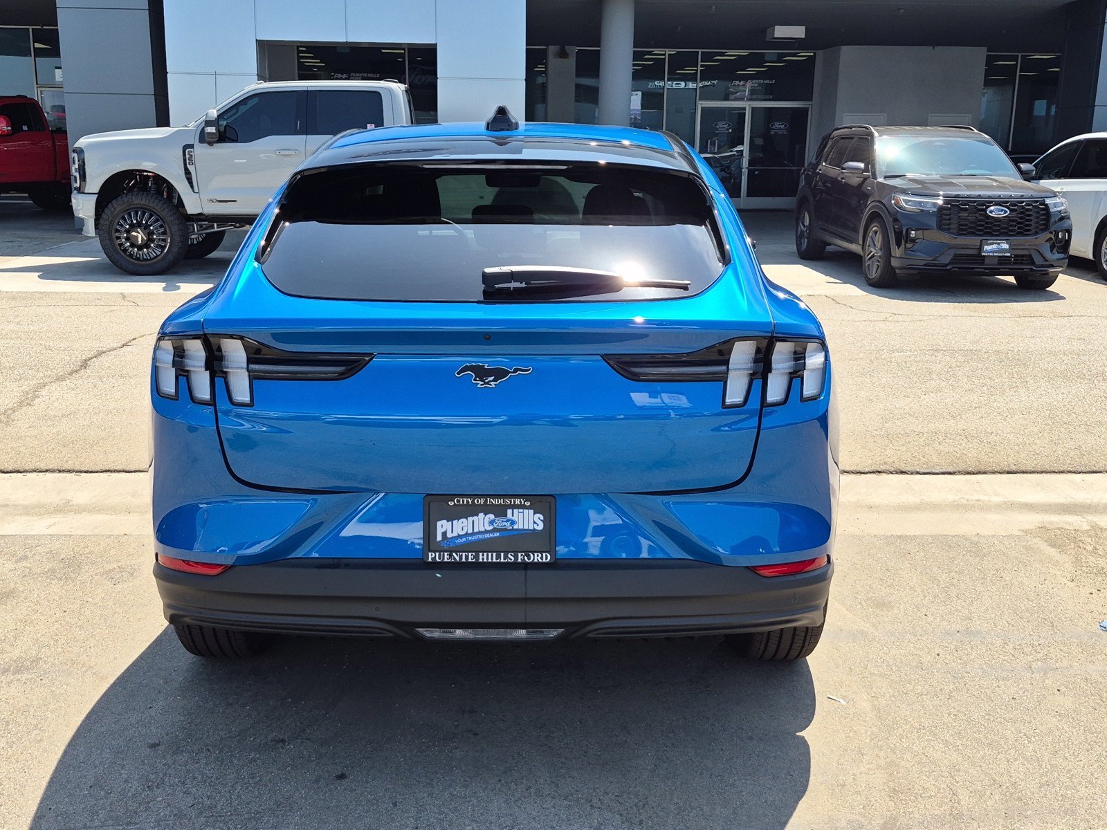 New 2026 Velocity Blue Metallic Ford Premium image 6
