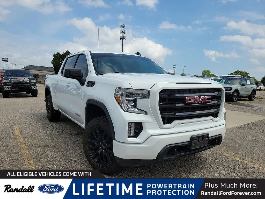 Used 2021 Summit White GMC Elevation image 1