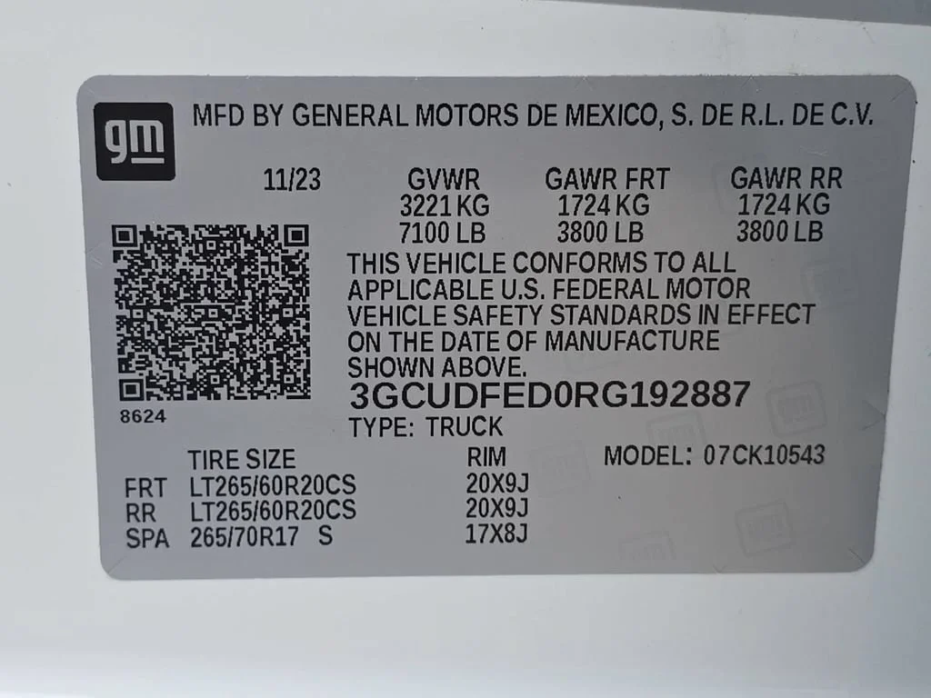 2024 Chevrolet Silverado 1500 LT Trail Boss - Photo 35