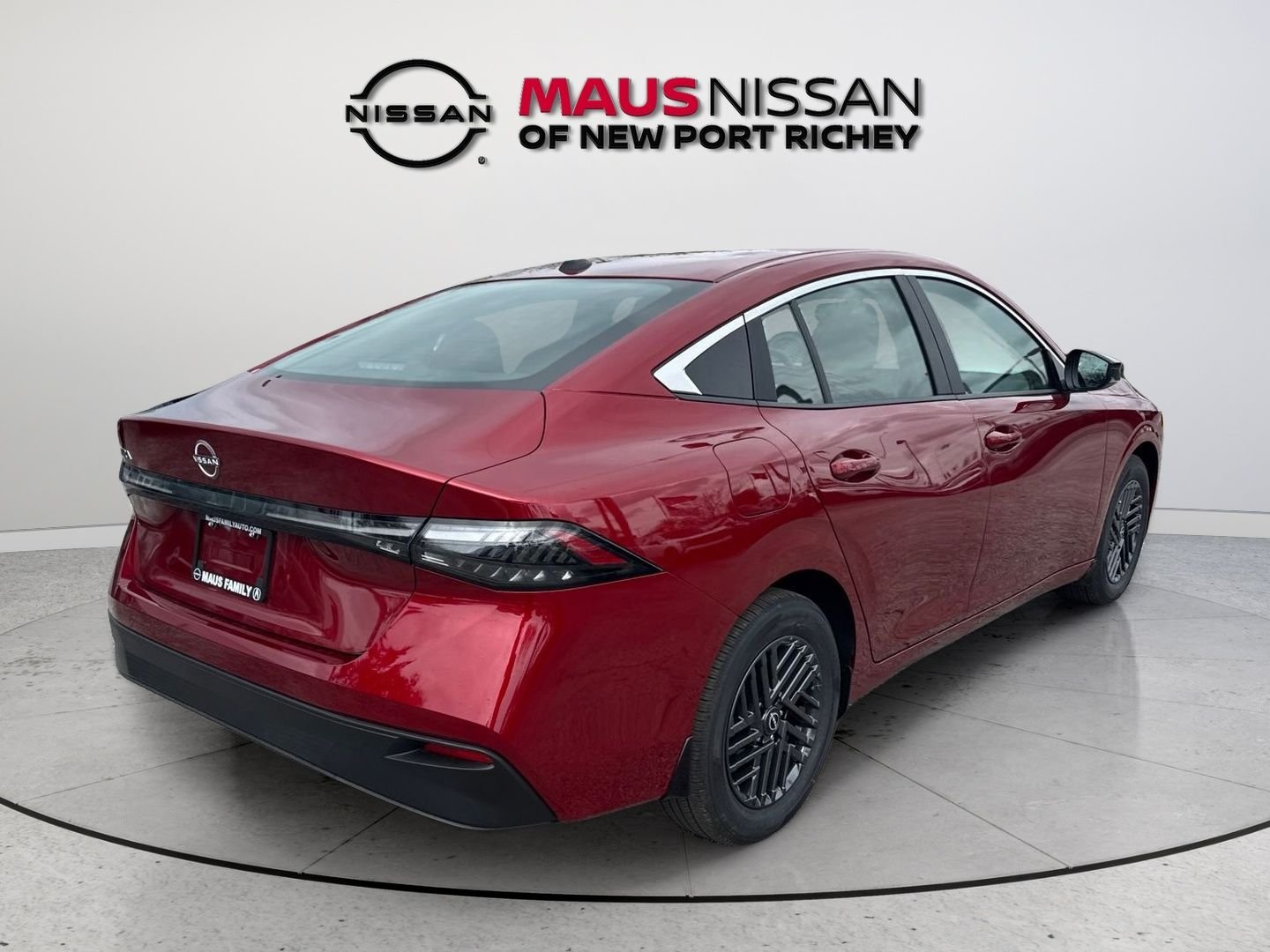 New 2026 Red Nissan SV image 8