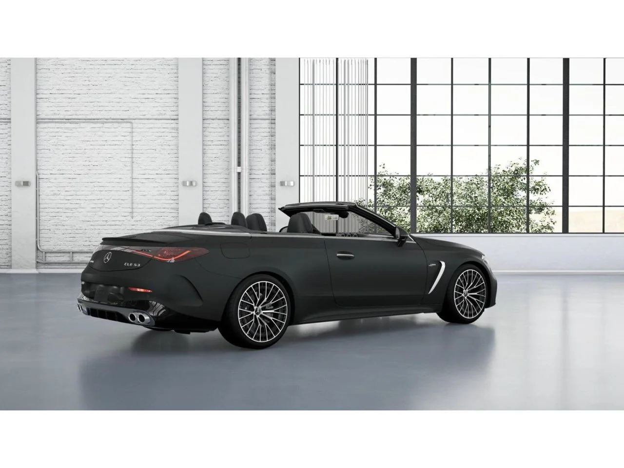 New 2027 MANUFAKTUR exclusive graphite grey magno Mercedes-Benz AMG® CLE 53 4MATIC+ Cabriolet image 20
