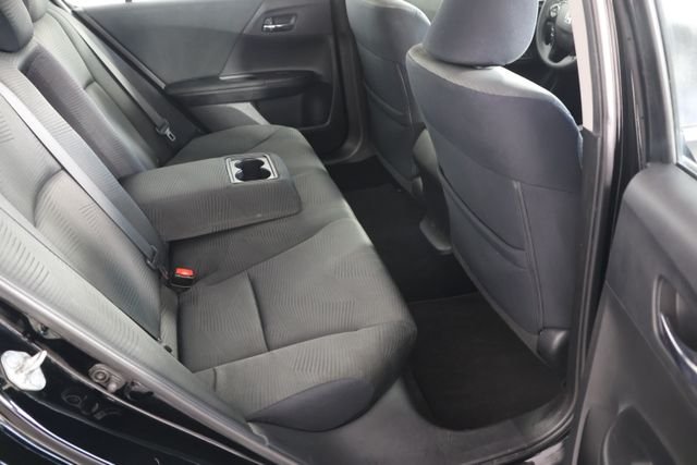Used 2017 Crystal Black Pearl Honda LX image 19