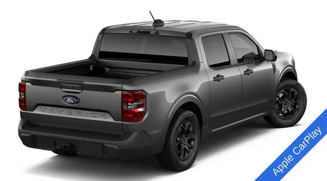 New 2026 Carbonized Gray Metallic Ford XLT image 3