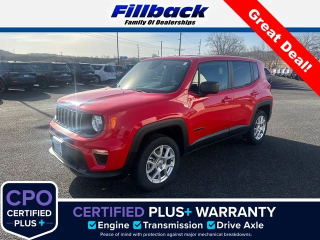 2023 Jeep Renegade Latitude