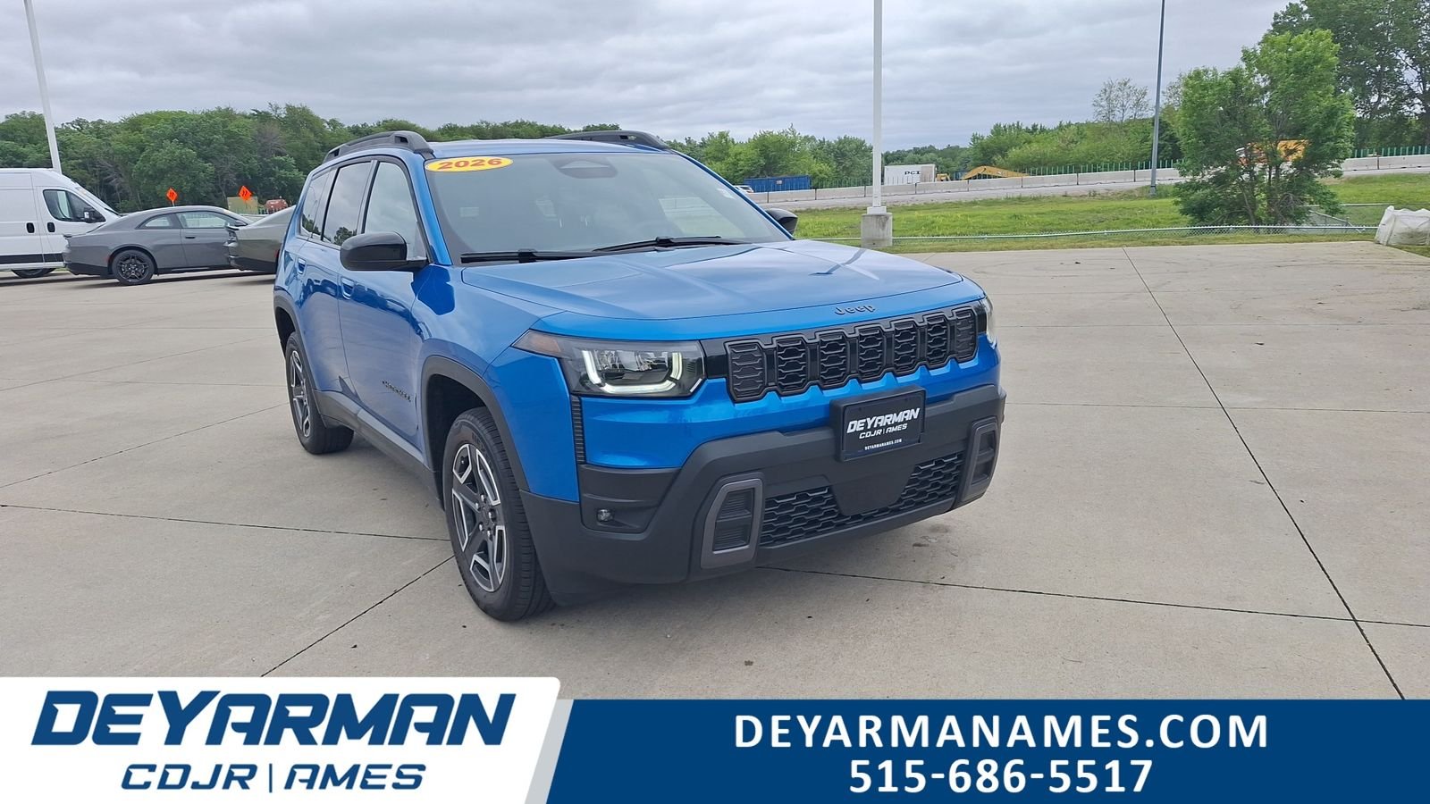 2026 Jeep Cherokee Laredo HEV 4X4's photo