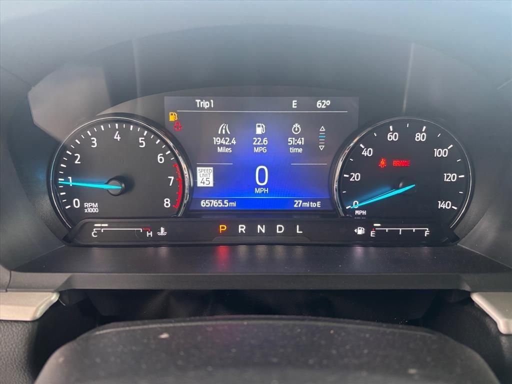 Used 2022 Black Metallic Ford XLT image 15