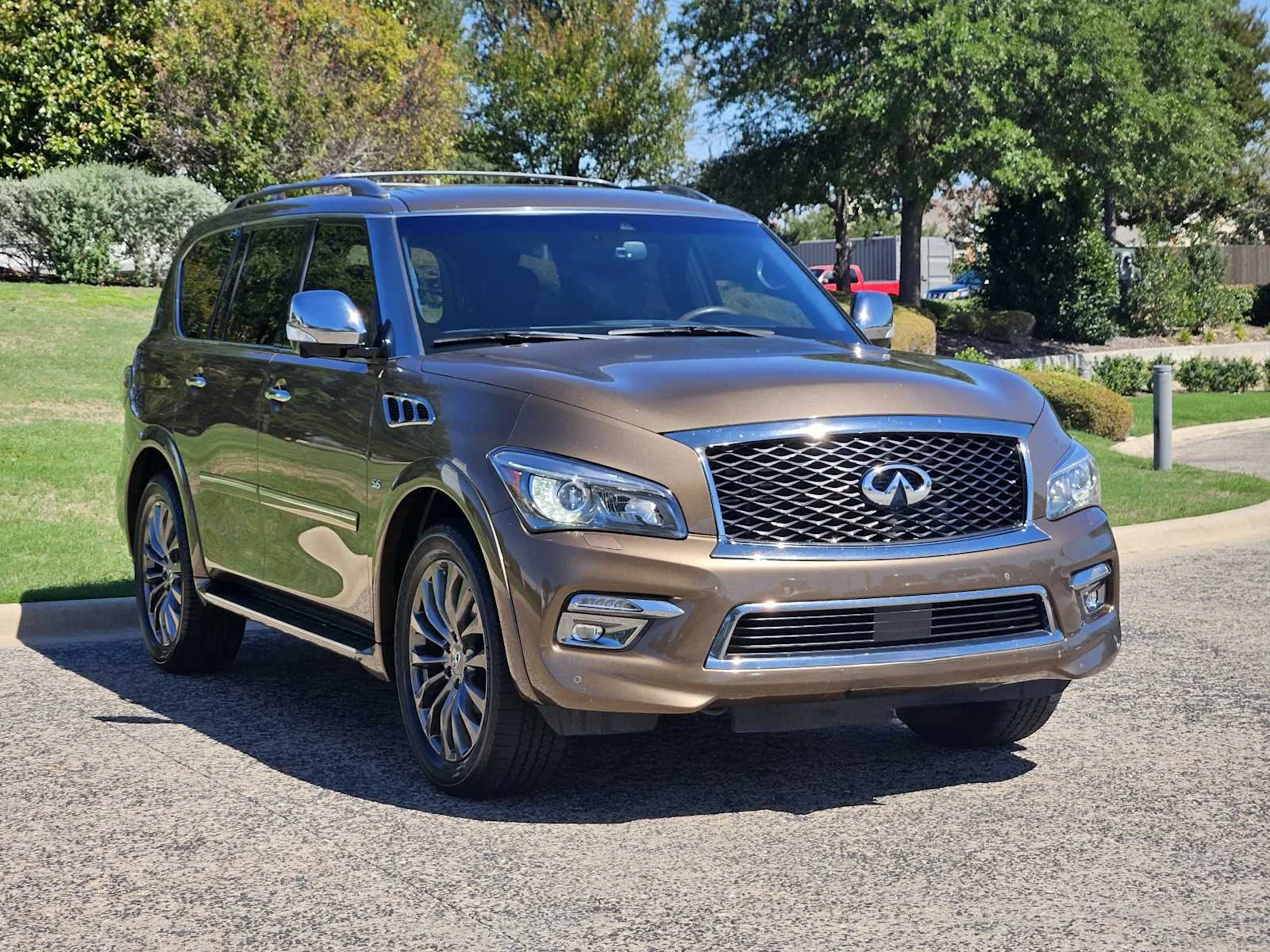 Used 2017 Dakar Bronze INFINITI Limited image 3