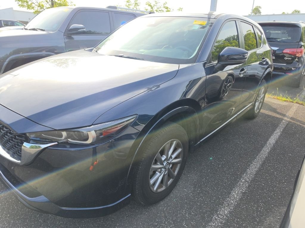 Used 2024 Deep Crystal Blue Mica Mazda 2.5 S Select Package image 1