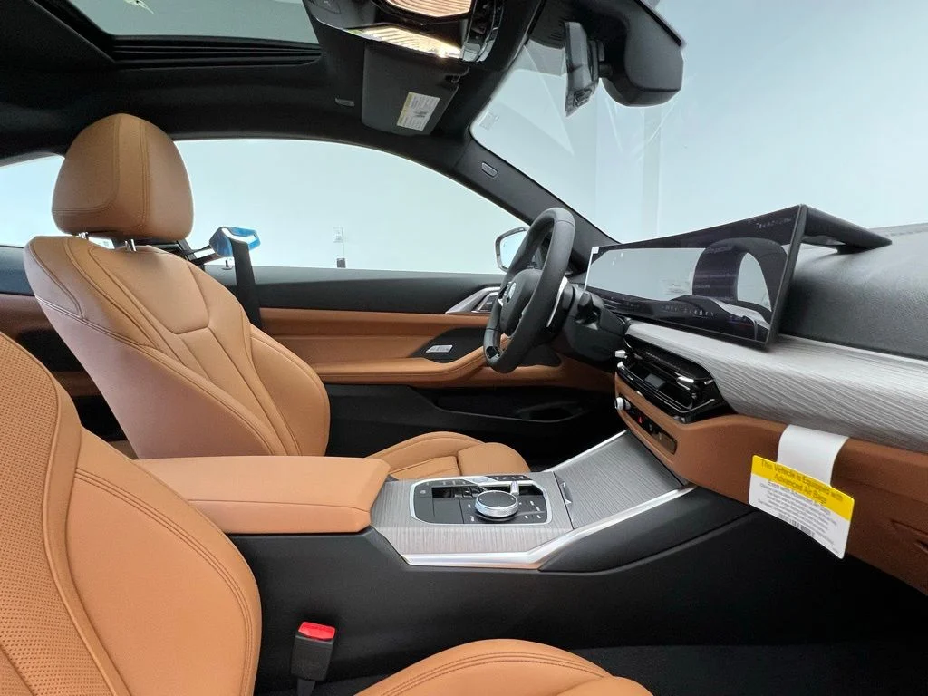 New 2026 Tanzanite Blue II Metallic BMW 430i image 6