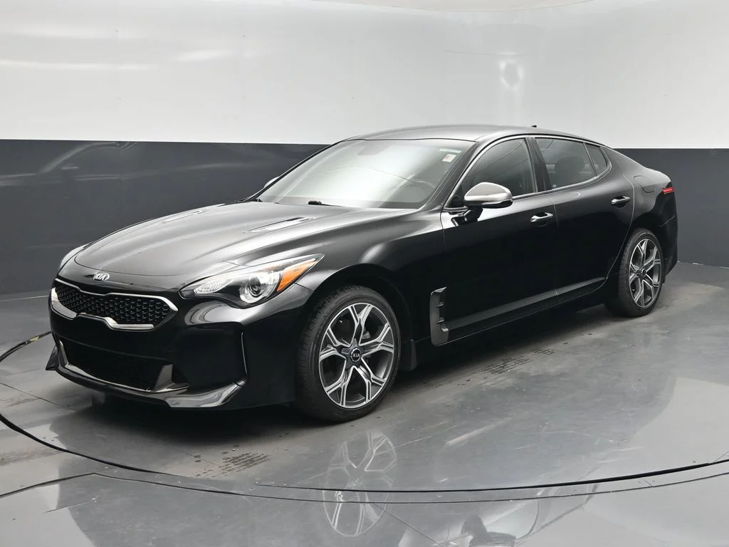 Certified Used 2021 Black Kia GT-Line image 22