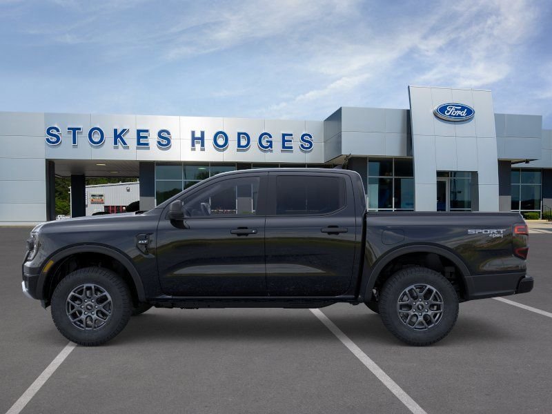 New 2026 Shadow Black Ford XLT image 25