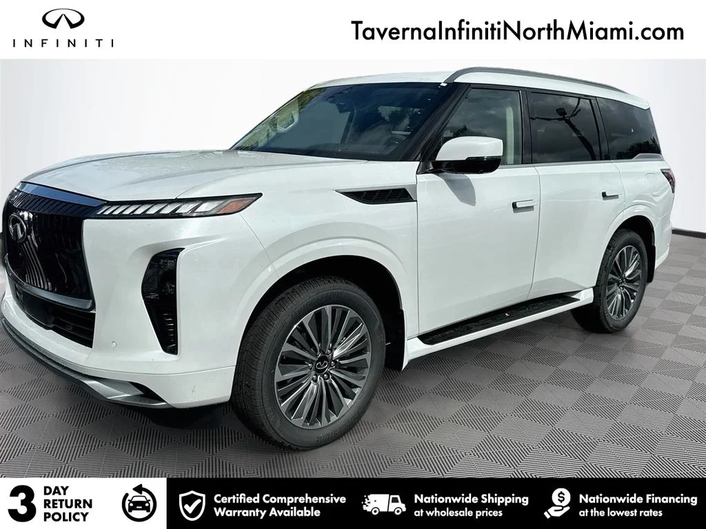 New 2027 RADIANT WHITE INFINITI Luxe 4WD image 1