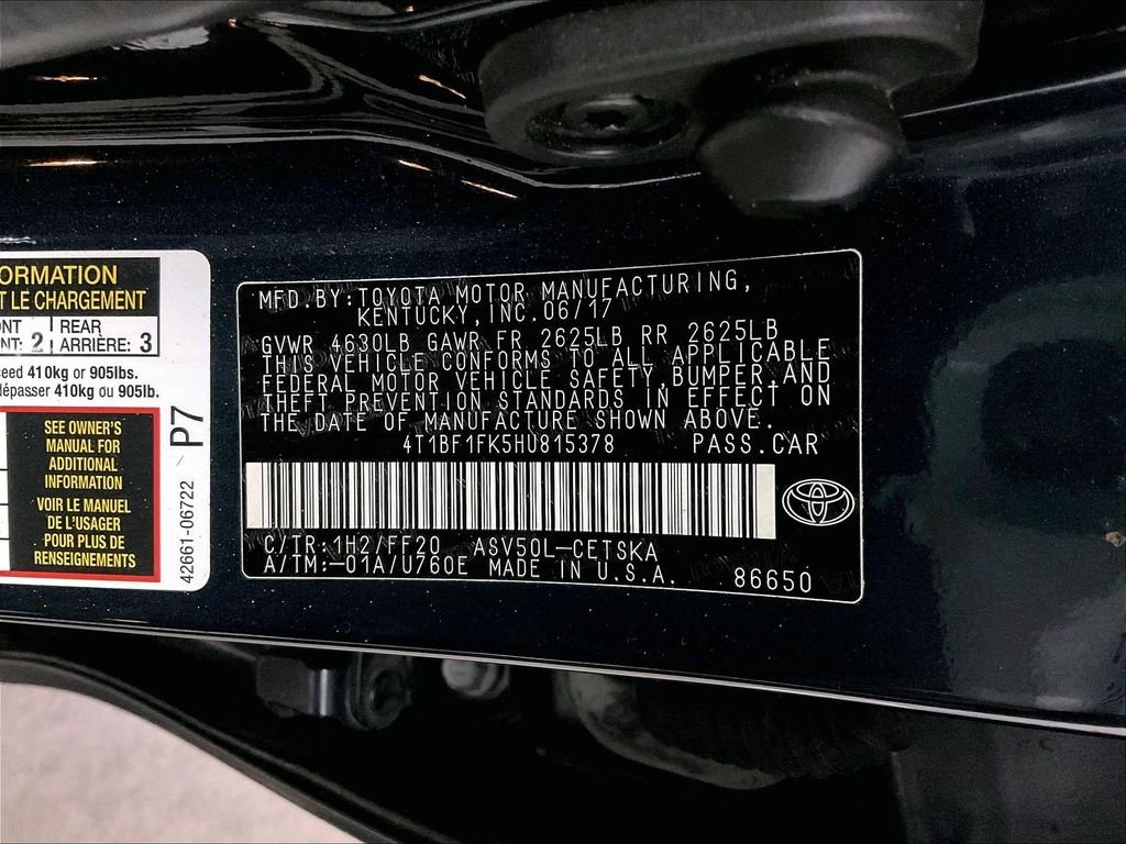 Used 2017 Gray Toyota SE image 39