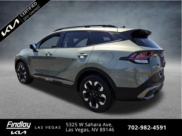 Certified Used 2024 Green Kia X-Line image 9