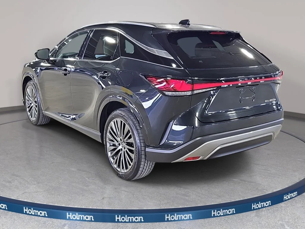 Certified Used 2025 Black Lexus 450h+ Luxury image 8
