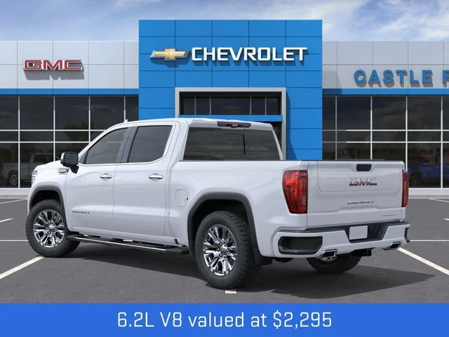 New 2026 Glacier White Tricoat GMC Denali image 4