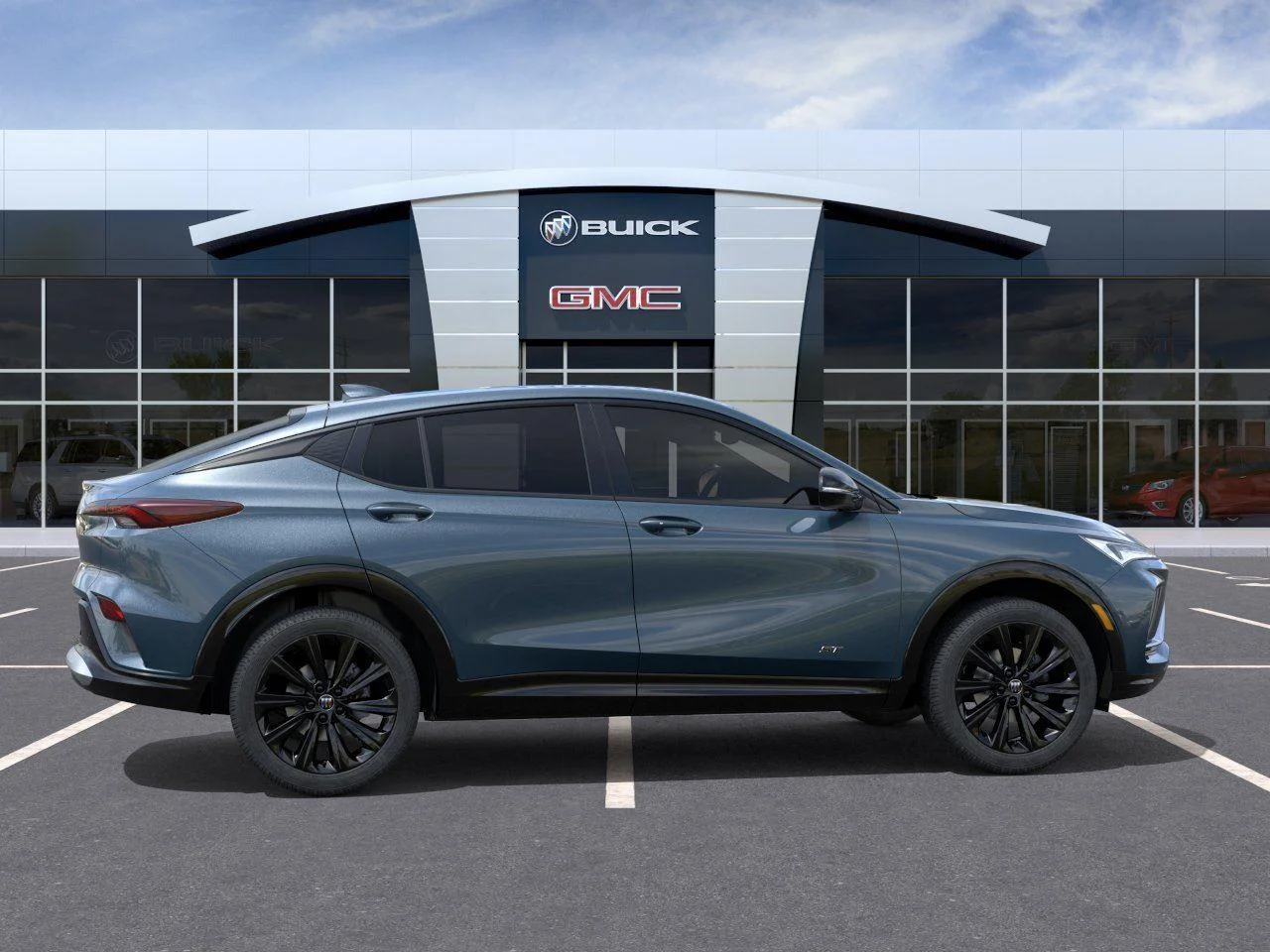 New 2026 Ocean Blue Metallic Buick Sport Touring image 5