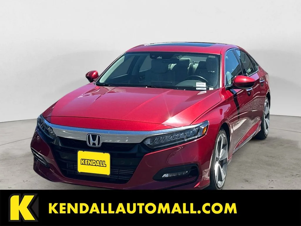 Used 2018 Red Honda Touring 2.0T image 1