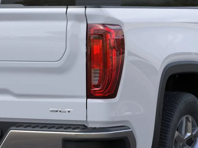 New 2026 Glacier White Tricoat GMC SLT image 11