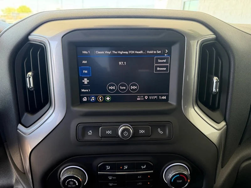 Used 2025 Sterling Gray Metallic Chevrolet Custom Trail Boss image 10