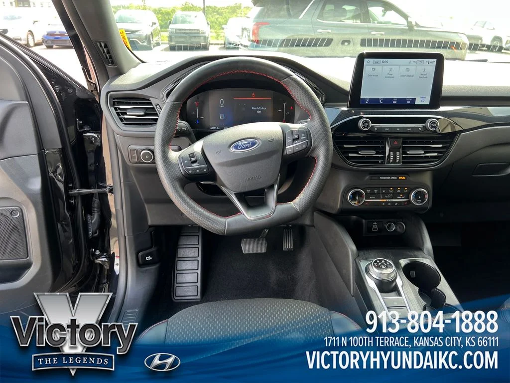 Used 2025 Black Ford ST-Line Select image 13