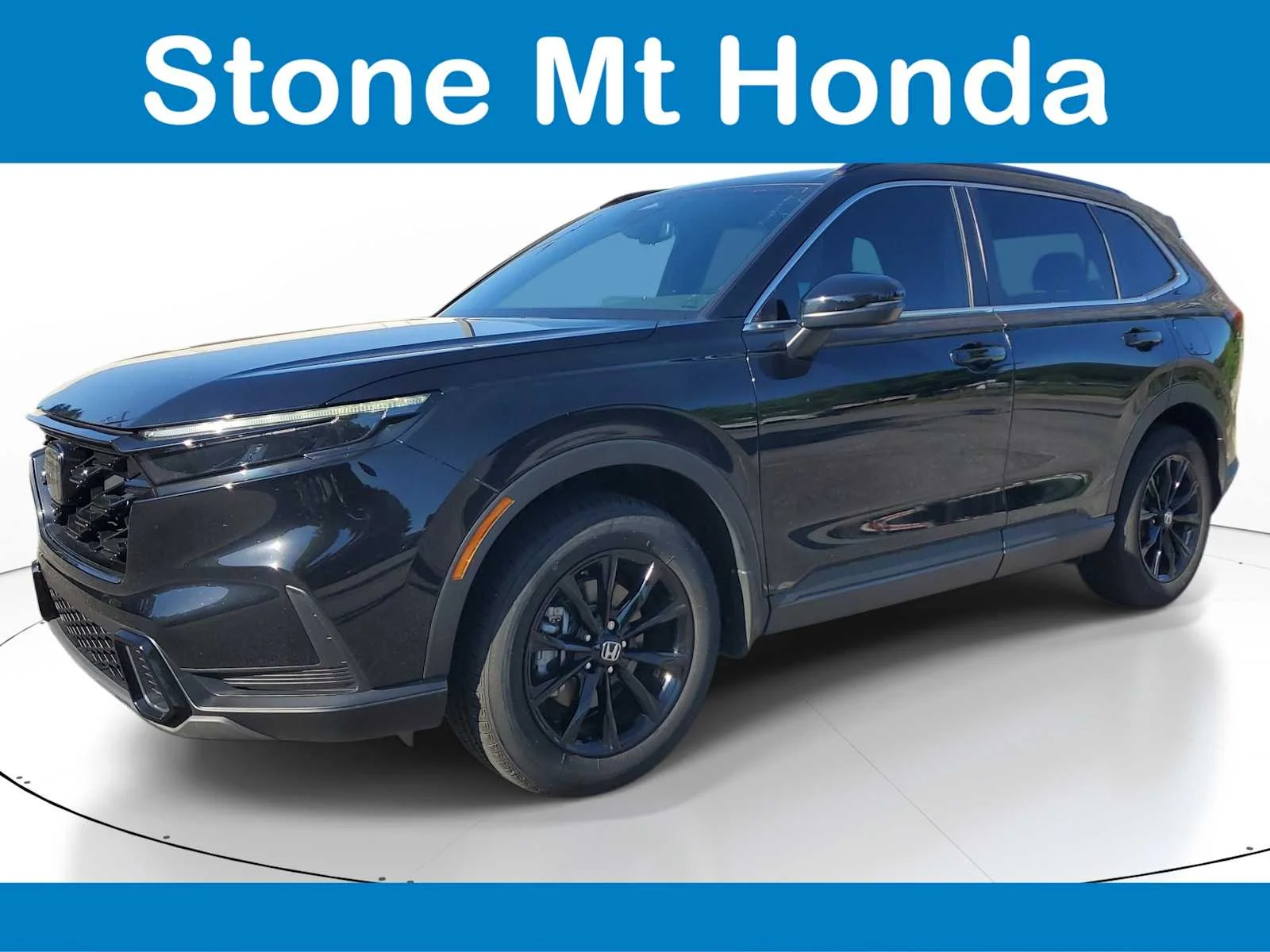 Used 2025 Crystal Black Pearl Honda Sport image 3