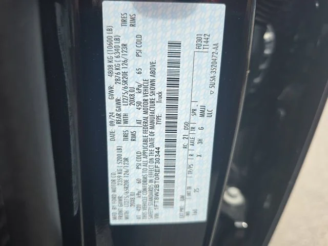 Used 2024 Black Ford XLT image 35