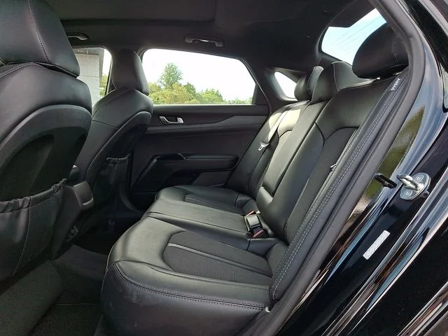 Certified Used 2024 Black Kia GT-Line image 11