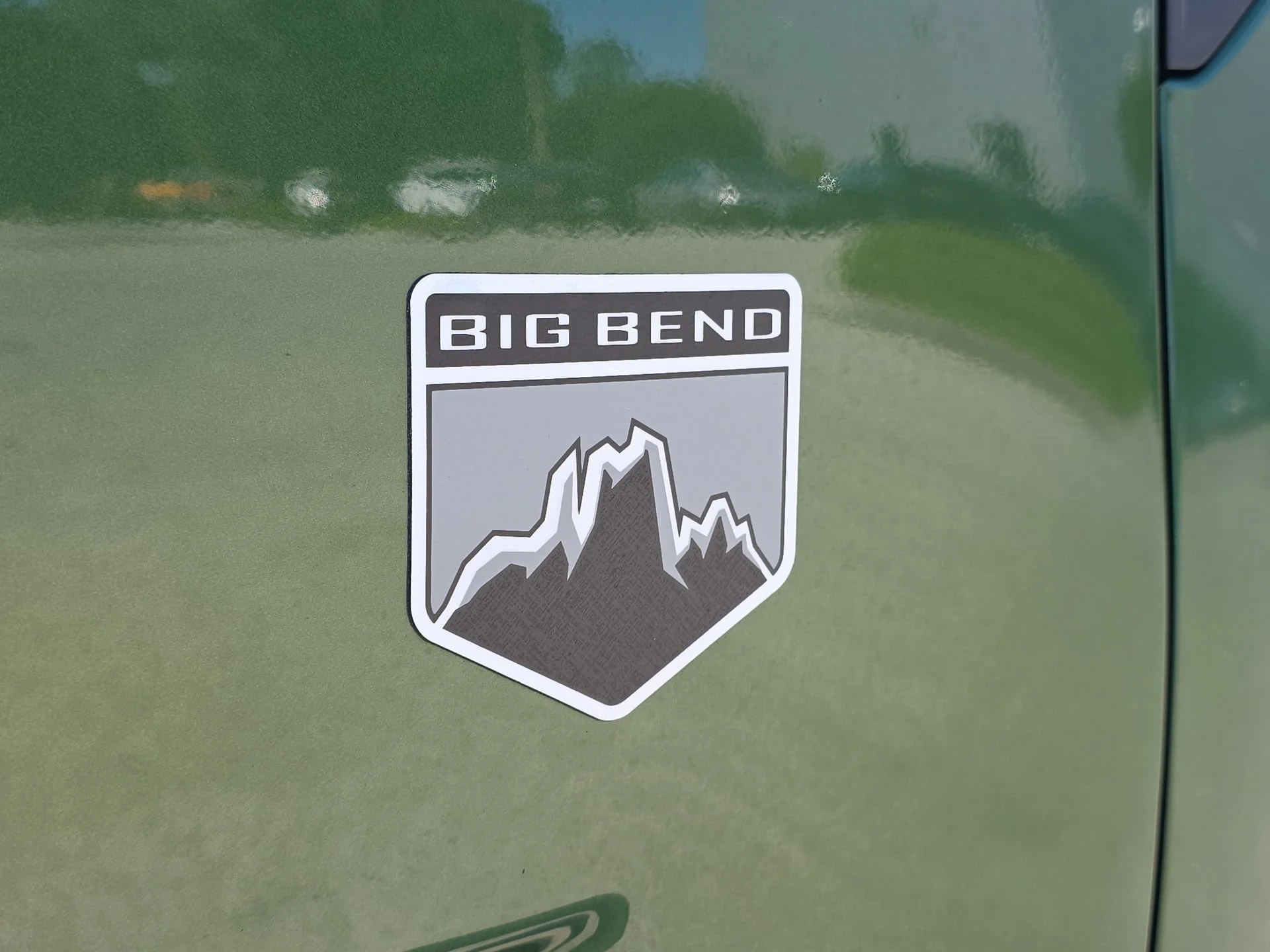 Used 2024 Eruption Green Metallic Ford Big Bend image 38
