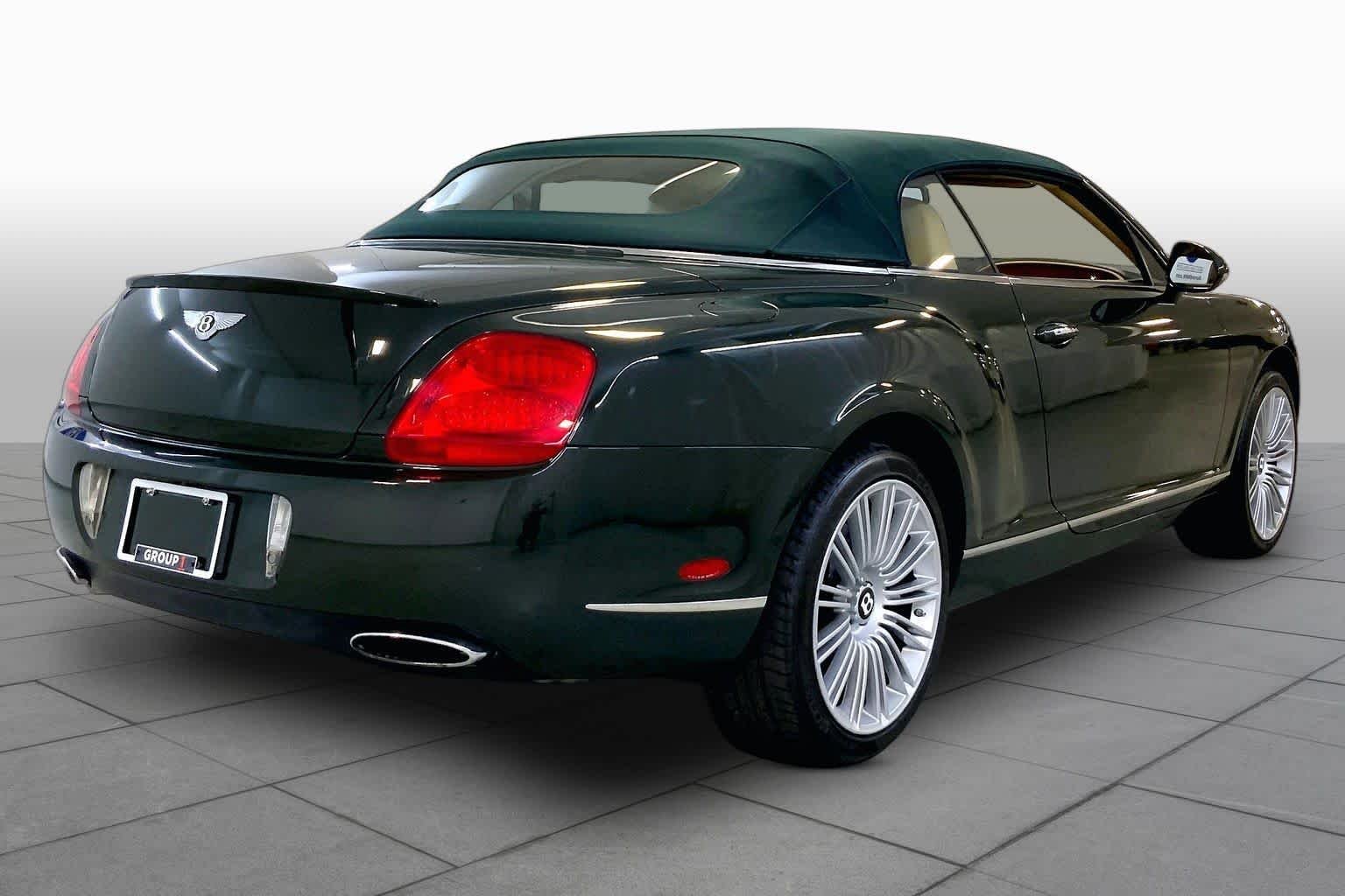 Used 2011 British Racing Green 2 Metallic Bentley Speed image 12