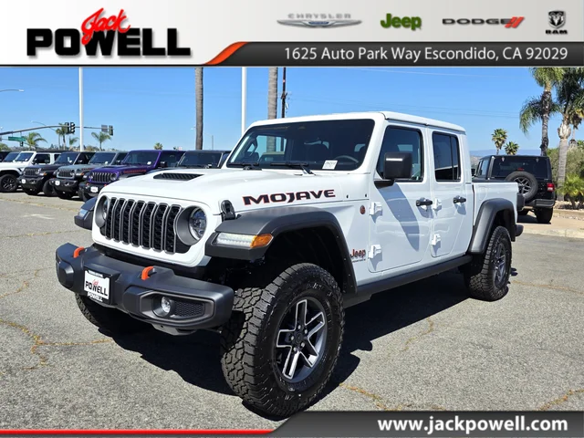 2026 Jeep Gladiator Mojave