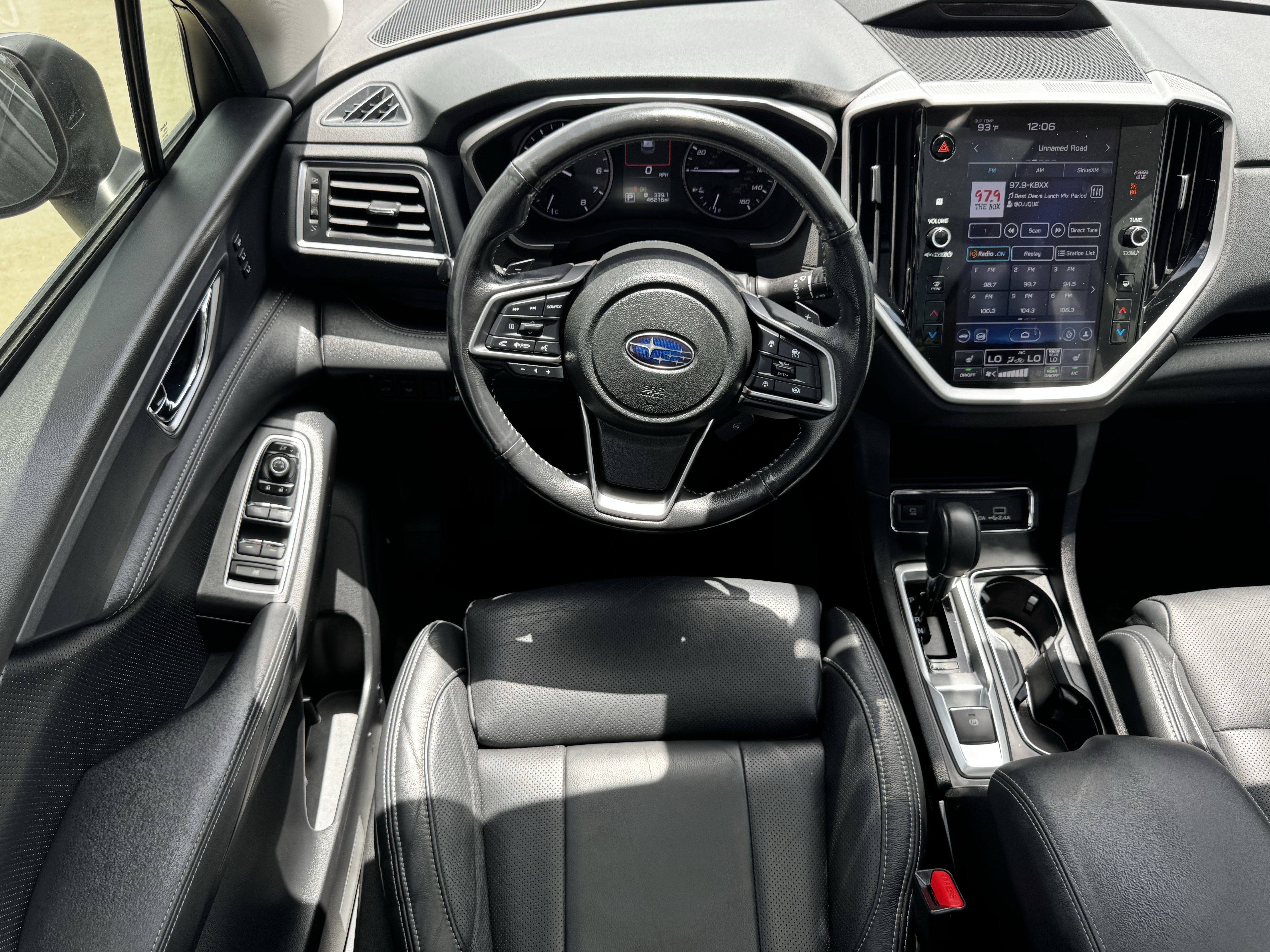 Used 2023 Crystal Black Silica Subaru  image 13